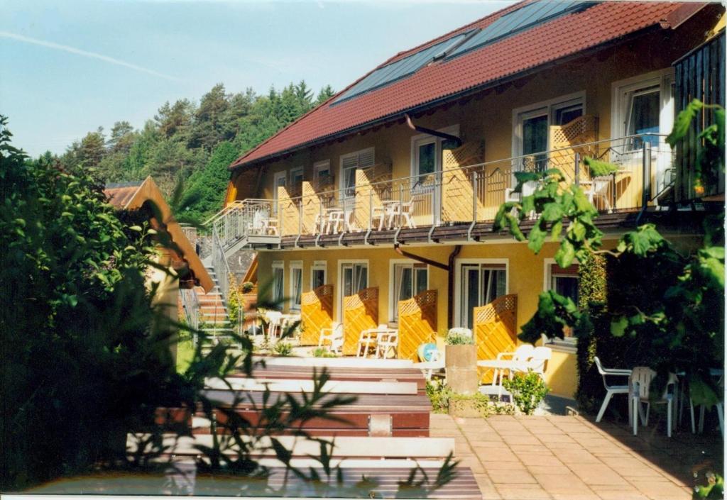 Gasthof Alte Post Obertrubach Екстер'єр фото