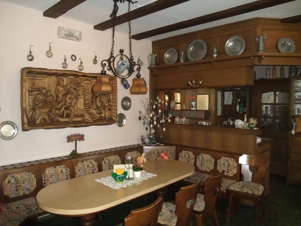 Gasthof Alte Post Obertrubach Екстер'єр фото