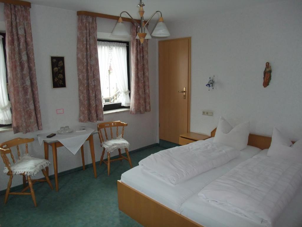 Gasthof Alte Post Obertrubach Номер фото